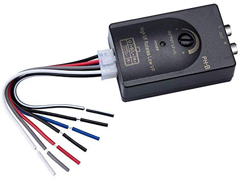 Mr.Ho autoradio Altoparlante Amplificatore a convertitore Adattatore