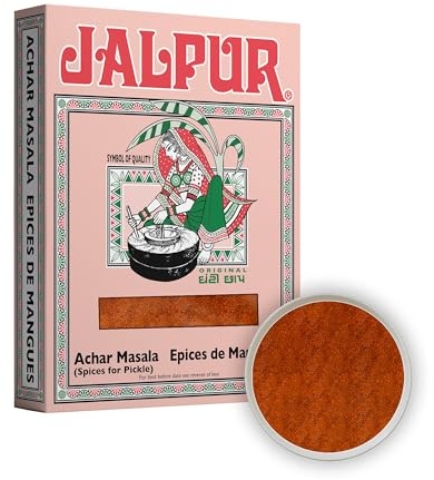Jalpur - Achar Masala - (spices for making indian style pickle) - 375g - (pack of 3)