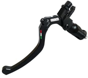 Kupplungshebel motorrad universal mit klappbarem Hebel (schwarz)