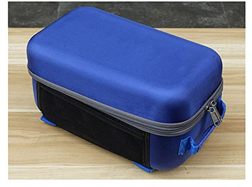 NGHSDO Fahrradtaschen FüR GepäCkträGer Faltendes Fahrrad Koffer Hartschale Hintere Rack Tasche für Mountainbike Hintere Rackbeutel Radfahren Tasche Fahrradgeräte GepäCkträGertasche FüR Fahrrad