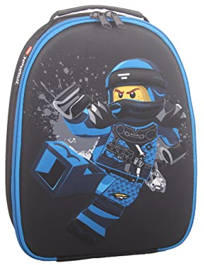 LEGO Ninjago Jay Children's Thermal Bag, Capacity 5L, Black Blue