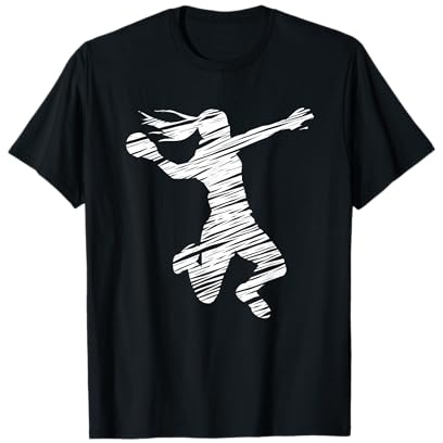 Handball Spieler Designs für Frauen und Handball Fans T-Shirt