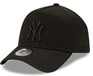 New Era New York Yankees Basecap Hut Fanaccessoire Major League Baseball Schwarz verstellbar Snapback-Verschluss - One-Size