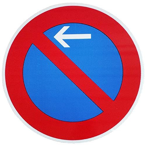 Original Verkehrsschild RA2 Nr. 286-10 Eingeschränktes Halteverbot Anfang 600 mm StVO RSA-21 RAL Straßenschild Baustellenschild Verkehrszeichen Verkehrsschilder Straßenschilder Schild Schilder