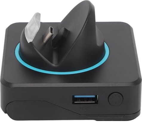 Dock Station per Switch TV 5 in 1, Adattatore TV da USB C a HDMI, Docking Station per Ricarica Switch, con Porta USB 3.0 Aggiuntiva, per Switch, per OLED, per Lite