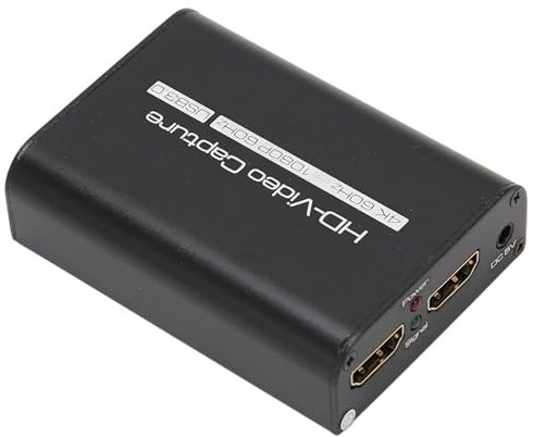 USB 3.0VideoCard 4K Sound with Built in 3.5mm Port for PS5, Computer, Camera
