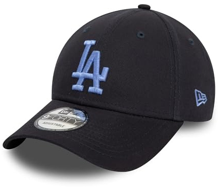 New Era MLB Baseball - Los Angeles Dodgers - Basecap Hut Kappe Cap - LA - - verstellbar - blau - One-Size