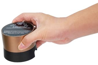 Mini Automatic Coffee Tamper, 58mm, 20 Bar Pressure, Adjustable Depth, Rechargeable, Portable Coffee Powder Press Machine