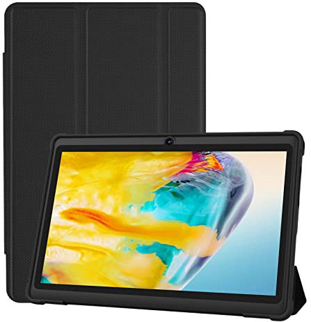 PRITOM 7 inch Tablets Android 13,32 GB, (Expandable 128GB) 3500 Mah, Tablet PC, Dual Camera,WiFi, Bluetooth,Portable Tablet PC with Case