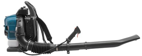 4 Stroke Petrol Backpack Leaf Blower, Gas Leaf Blower Backpack Snow Blower 75.6CC Leaf Blower Powerful Leaf Blowers Cordless Leaf Blowers, Portable Leaf Blowers