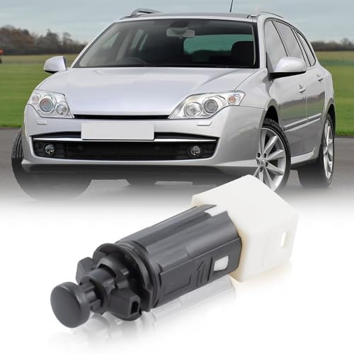 Merautop SJ 7700414988 4545450214 Interruptor de luz de freno de 4 pines de repuesto para Trafic 2, Twingo, Kangoo, Clio, Espace, Laguna, Master 2, accesorios para automóvil, pieza n.° 4415882