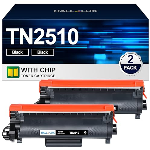 TN2510 Toner TN2510XL Toner Kompatibel für Brother TN2510 Toner TN-2510 XL für Brother HL-L2400DWE Toner MFC-L2835DW MFC-L2827DW MFC-L2800DW DCP-L2660DW DCP-L2620DW DCP-L2627DW MFC-L2860DW (2 Schwarz) | Kompatibel für Brother HL-L2400DWE Toner MFC-L2835DW MFC-L2827DW MFC-L2800DW DCP-L2660DW DCP-L2620DW DCP-L2627DW MFC-L2860DW