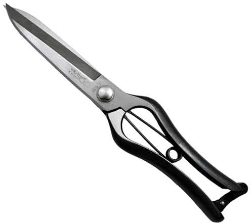 Ciseaux Professionels Japonais pour Art Topiaire 27 cm - Onoyoshi K-207-2 Fabriqué au Japon