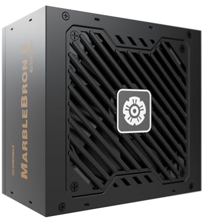 ENERMAX MARBLEBRON II 650W PC Netzteil modular 80+ Bronze 3.1 2X PCIe 6+2 | individuell Sleeve Kabel, 120mm FDB-Lüfter geräuscharm, DC to DC mit jap. Kondensator, 6-Fach Schutz EMB650AWT-MAC
