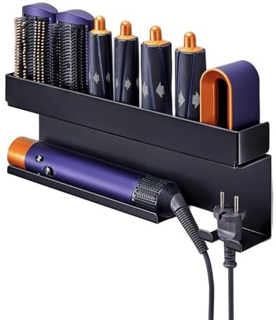 Zuzer Soporte secador de Pelo sin taladrar para baño Dormitorio peluquería Hotel