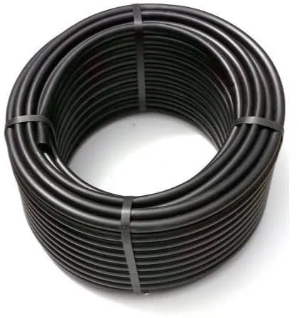 TubosPro - Tubo de polietileno liso diam. 16 a 50 metros negro para instalación de riego por goteo. Resistente y manejable. ANTI-UV. Adaptable a todos los accesorios del mercado.