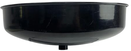 BaotyJie Vaschetta di raccolta dell'olio, anti-schizzi, leggera, universale, resistente, strumento di riparazione auto, Style a