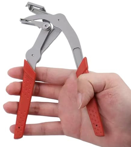 Strumento per Rimuovere Clip | Pinze Con Impugnatura Antiscivolo Per Riparazione E Smontaggio Auto,Utensili per Smontaggio Plastiche Auto,per Porte Cruscotti Guarnizioni Fermagli Esterni Rivetti Fibbi