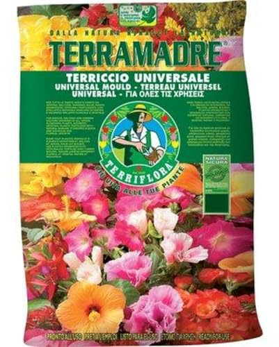 1 PZ TERRICCIO UNIVERSALE TERRAMADRE TERRIFLORA LT 20 (168)