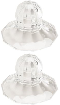 nippleSuckers – 3 x 3 x 4,2 cm 1 par Supple Suction Device, nippleCorrector | Breastfeeding Aid For Mothers, Inverted nippleProtector, nippleShield, Lactation Support, Milk Flow Enhancement, And Nursi