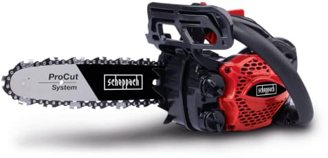 Scheppach Tronçonneuse élagueuse thermique CSP2542-25 cm³ - coupe Ø 21 cm