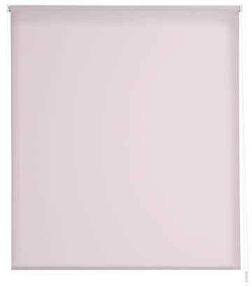 Estoralis Gove | Estor Enrollable Diseño Moderno | Translúcido Liso | Color Malva | 130 x 235 cm (Ancho/Alto) Tamaño Tela 127 x 230 cm | Estores para Ventanas y Puertas