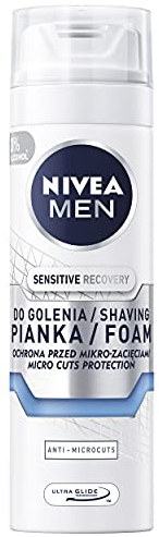 NIVEA NIVEA MEN Sensitive Recovery Regenerierender Rasierschaum 200 ml