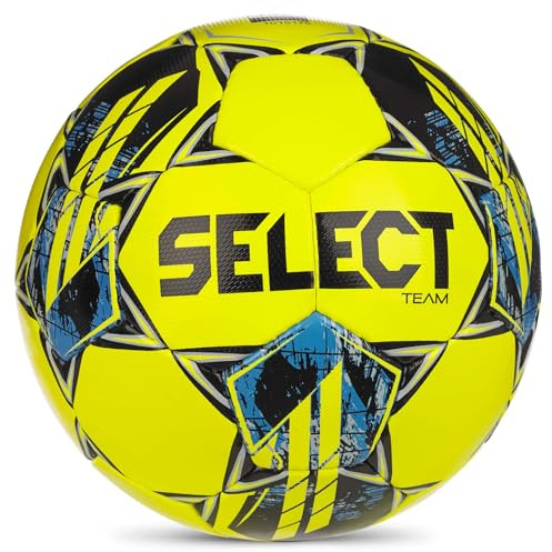 Select Team FIFA Basic V23 Ball Team YEL-BLK, Womens,Mens Footballs, Yellow, 5 EU