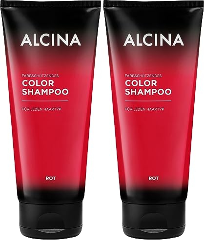 2er Alcina Color Shampoo Rot 200 ml