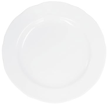 KAHLA 173404A90017C Rossella Frühstücksteller 21 cm weiß | weißer Beilagenteller aus Porzellan