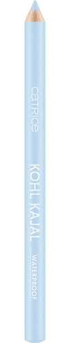Catrice Kohl Kajal Waterproof, Lápiz para kayal, n.º 160, azul, definir, brillante, brillante, vegano, impermeable, sin micropartículas de plástico, sin nanopartículas, 1 unidad (0,78 g)
