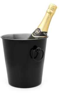 Leopold Vienna - Sektkühler einwandig schwarz