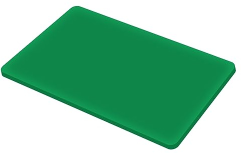 Hygienic Coloured Chopping Board for Kitchen - Lightweight, Easy to Handle Plastic, Extra Thick Non-Stick Cutting Surface
