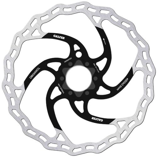 Galfer MTB-Bremsscheibe Wave Fixed Silber Gr. 203 mm