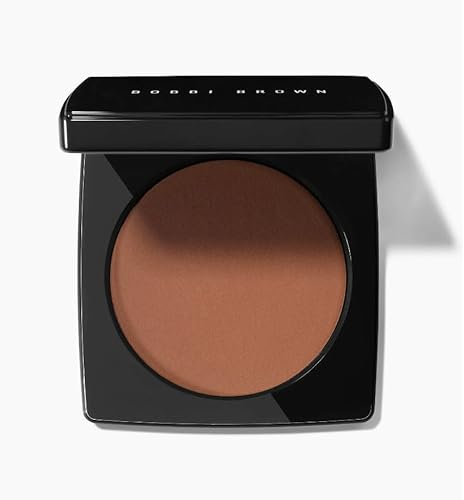 Bobbi Brown Bronzing Powder | Skin-Warming Matte Bronzer Powder for Natural-Looking Warmth, 0.32 Ounce, Golden Natural