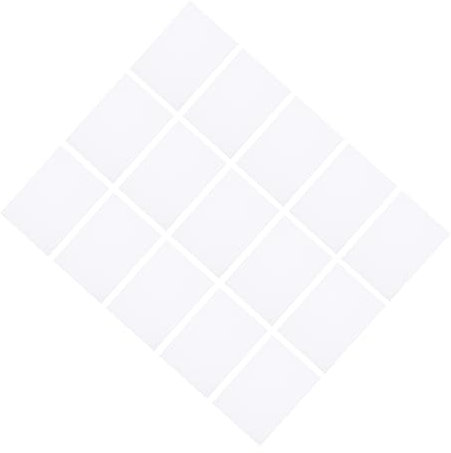 Sewroro 100st Weißer Karton Papier in Fotoqualität Origami-handwerk Origamipapier Für Kinder Papier Schneiden Selber Machen Zeichenpapier Diy-papier Doppelseitiges Origami-papier Malpapier