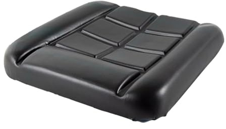 Sedile Universale per Carrello elevatore Sedile per Trattore Attrezzature agricole Veicoli agricoli Installa Facilmente Skid Loader Tosaerba Sedile, 45cmx41cm