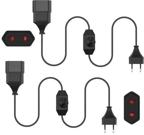 DimmeraLED,Dimmeracavo,CavodimmerperlampadeLED,InterruttoredimmerLEDconcavo,Cavo dimmer girevole,Dimmer per lampade a LED,Interruttore dimmer silenzioso,Dimmer LED con interruttore