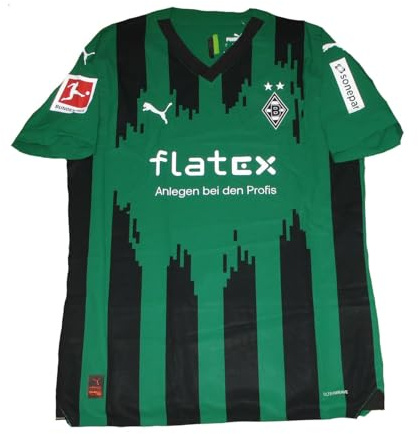 PUMA Borussia Mönchengladbach Trikot Away 2023/24 Player Issue Slimfit Ultraweave (Bitte für die Größenwahl die Artikelbeschreibung beachten)