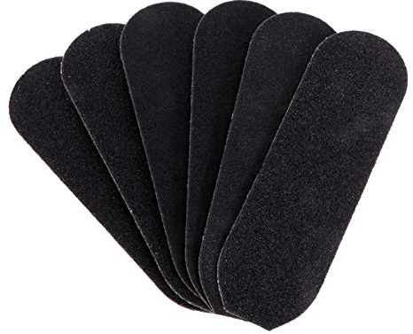 GLEAVI 60Stücke Selbstklebendes Schleifpapier für Fußpflege Ersatz für Fußfeile Hornhautentferner Grobe und Sanddiscs für Pediküre und Hautpflege
