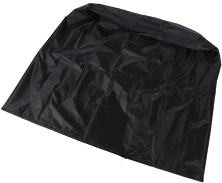 Couvercle de Déchiqueteuse en Bois Usure et Déchirure, Couvercle de Poussière Protectrice Résistante à L'eau pour Mulcher électrique, Idéal pour les Jardins Extérieurs, 420D