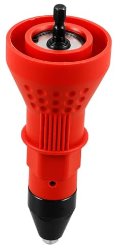 JECOMPRIS Adaptador De Remachadora Eléctrica Conector De Conversión Para Taladro Accesorio De Remache