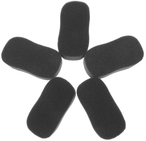 EXAOMBLE 5pcs Horse Body Cleaning Sponges Set High-absorbent Grooming Bath Tools for Household Use