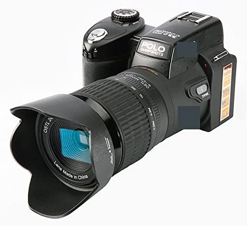 JOJIDE Video Camera, 24X Optical Zoom Professional DSLR Camera For Photography Auto Focus 33MP Three Lens 1080P HD Digital Video Camcorder Outdoor(16G SD Card,No Flashlight)