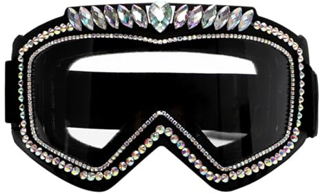 GAOINTELL Lunettes De Protection Universelles Légères Pour Sport Cyclisme Soirées À Thème Élégantes