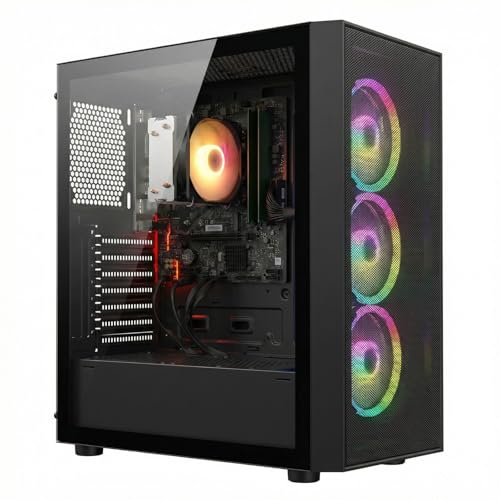 STGsivir PC Gamer Fixe, Ryzen 7 5700G, Vega 8, 16G DDR4, 1T SSD