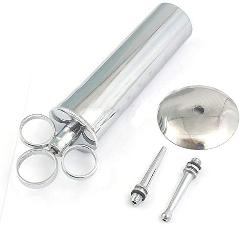 PRECISE CANADA: Ear Syringe Metal- 3 OZ