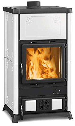 La Nordica L7112703 Fedora Kaminofen Bianco/A+