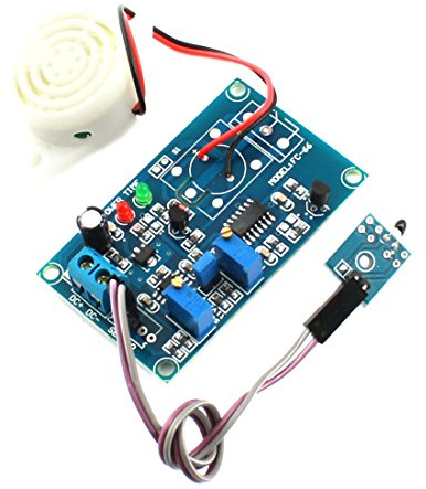 Aexit FC-66 DC 24V 20S Temperaturschalter Thermische Erkennungsverzögerung Summer Alarm Module Grün (c037c129dc24068f0140ccc155a1d1de)