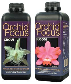 GT- Focus Range For Orchids Chillies,& More Specialist Plants Fruits & Trees (1L - Orchid Grow & Bloom)